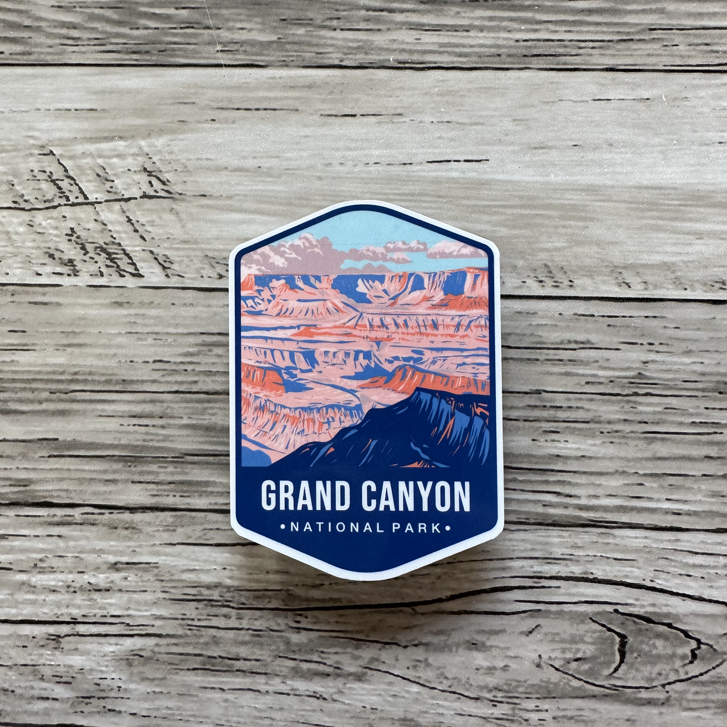 Grand Canyon National Park sticker