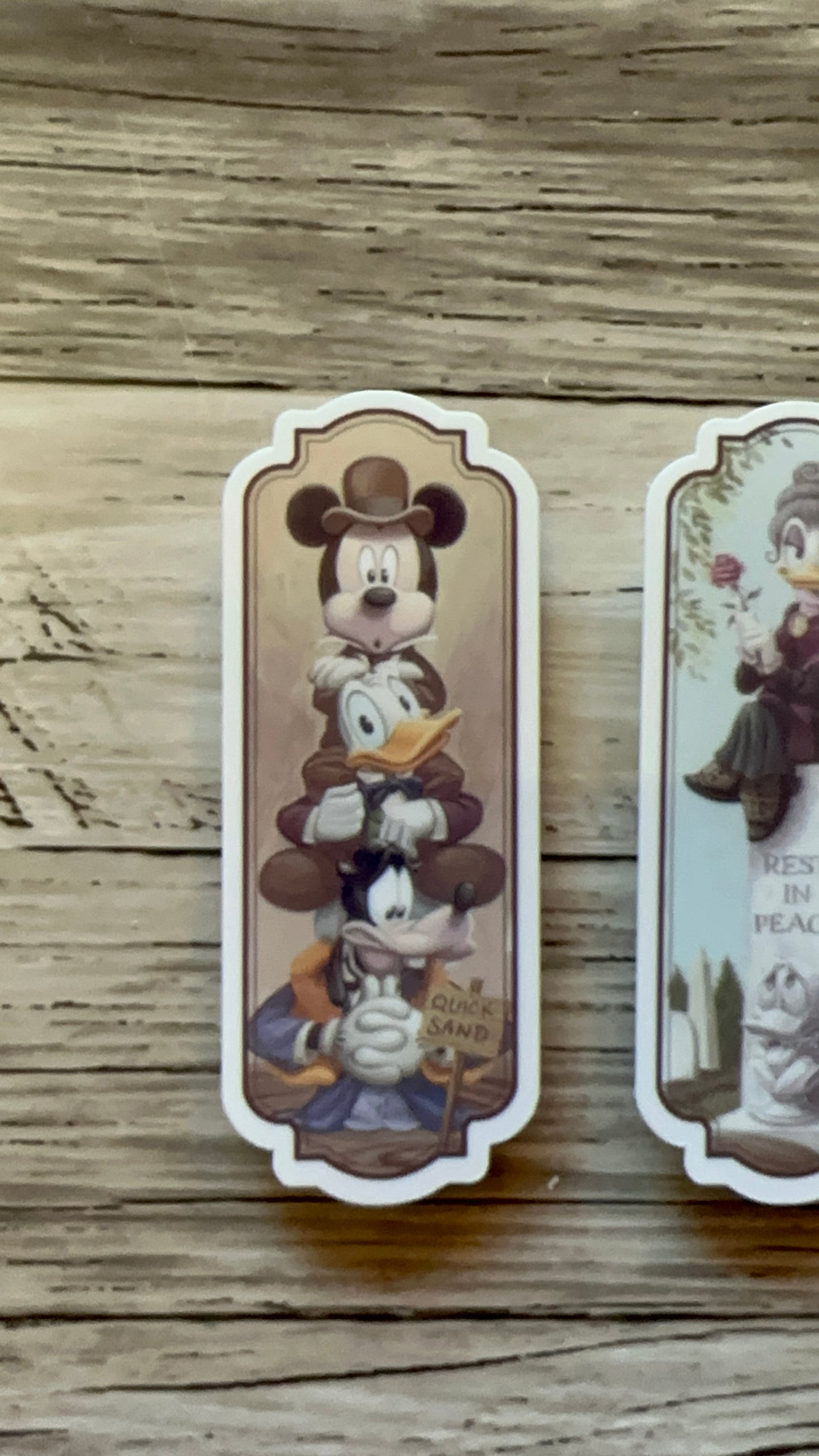 Haunted Mansion sticker | Disneyland summer