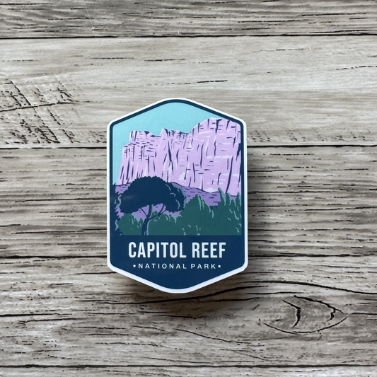 Capital Reef National Park sticker
