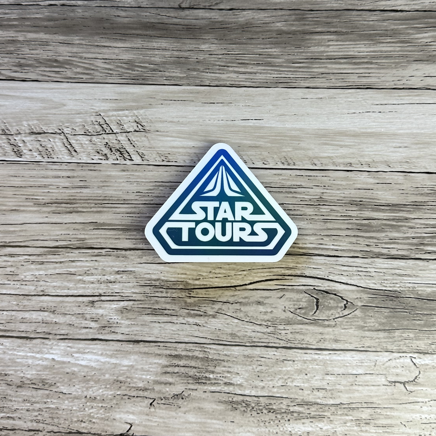 Star Tours sticker