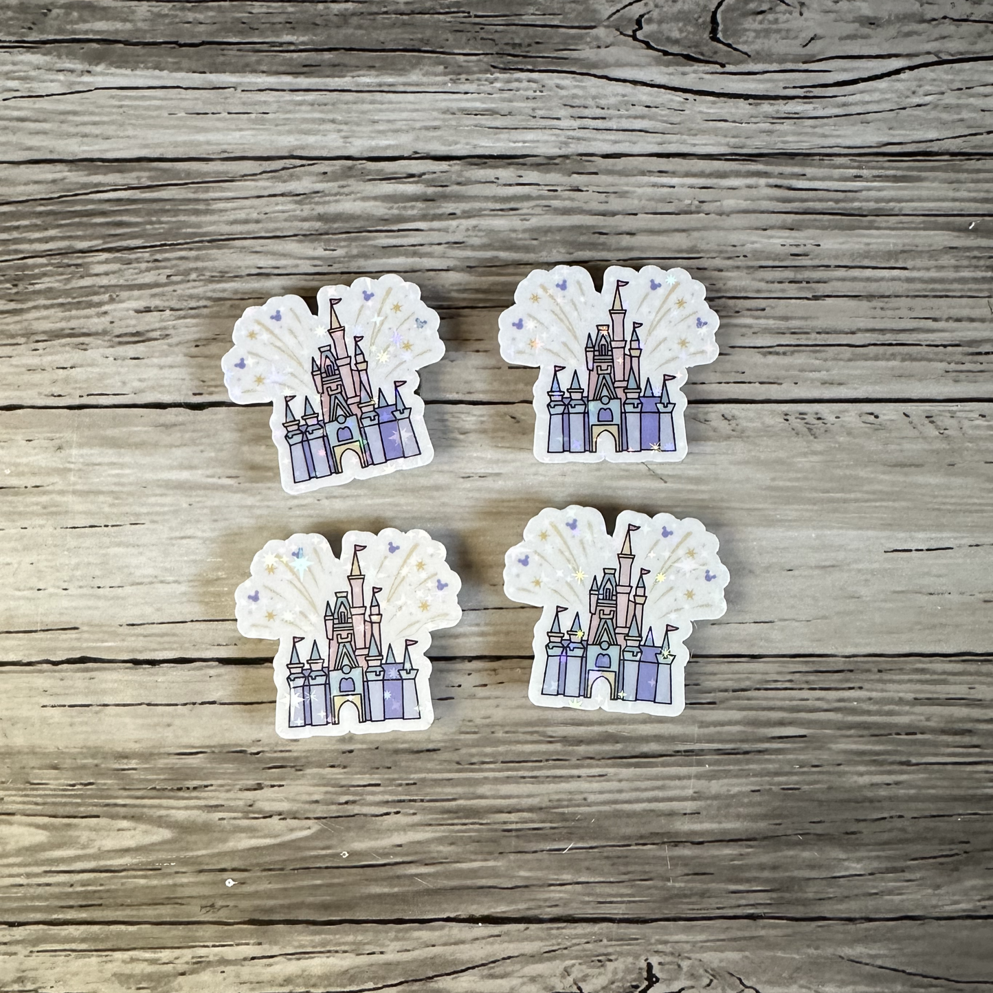 Disney Castle sticker