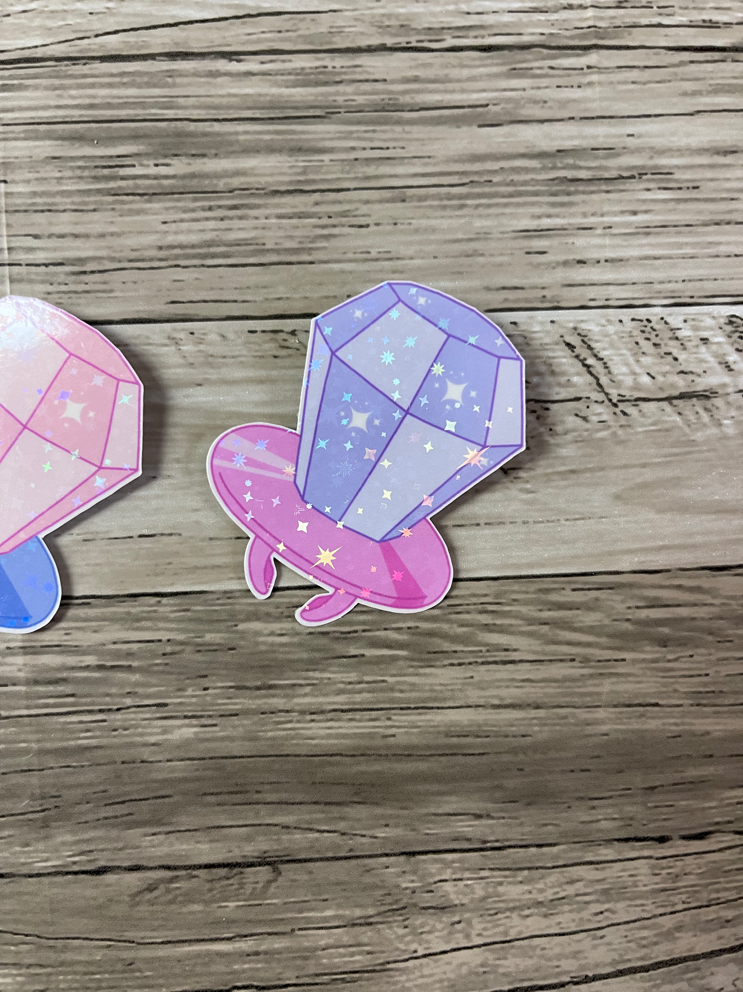 Ring pop sticker