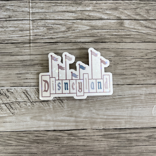 Disneyland sticker