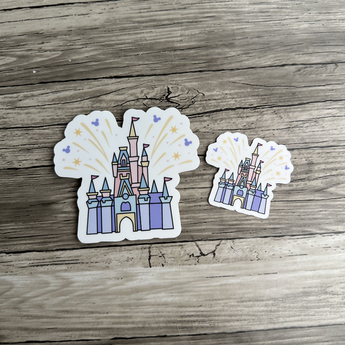 Disney Castle sticker
