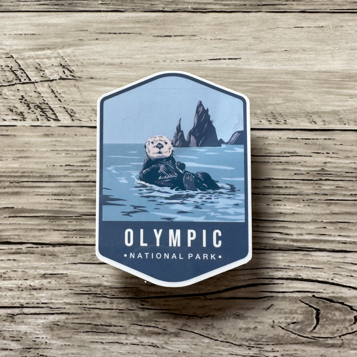 Olympic National Park sticker