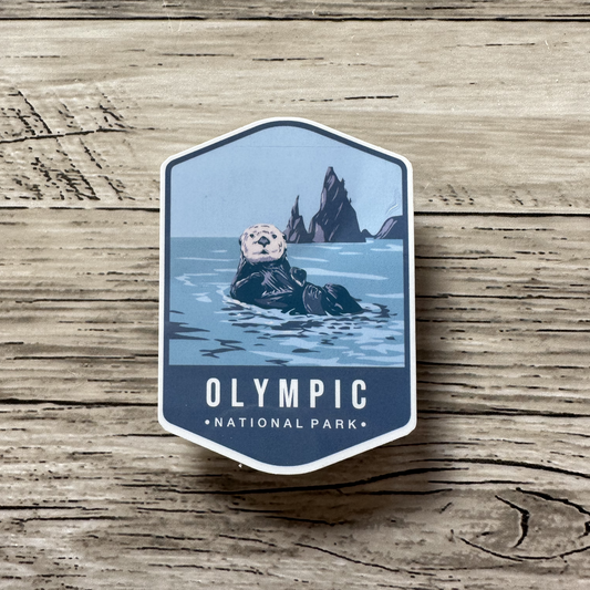 Olympic National Park sticker