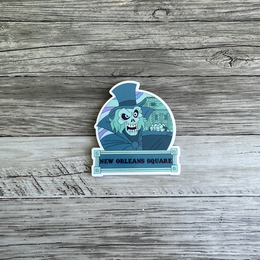 New Orleans Square sticker