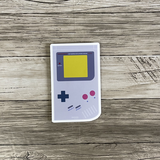 Gameboy sticker