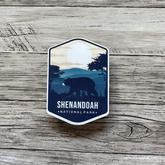 Shenandoah National Park sticker