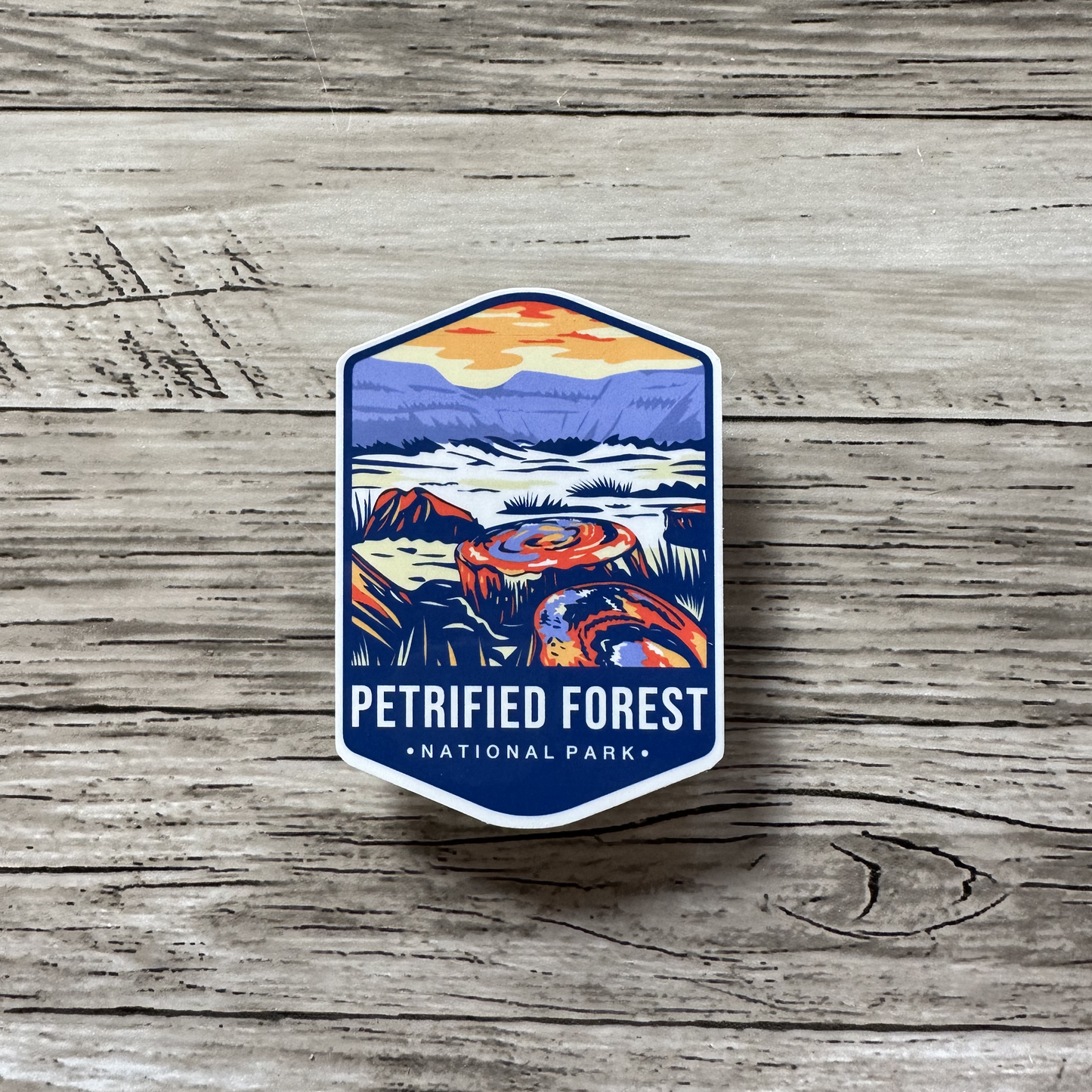 Petrified Forest National Park sticker