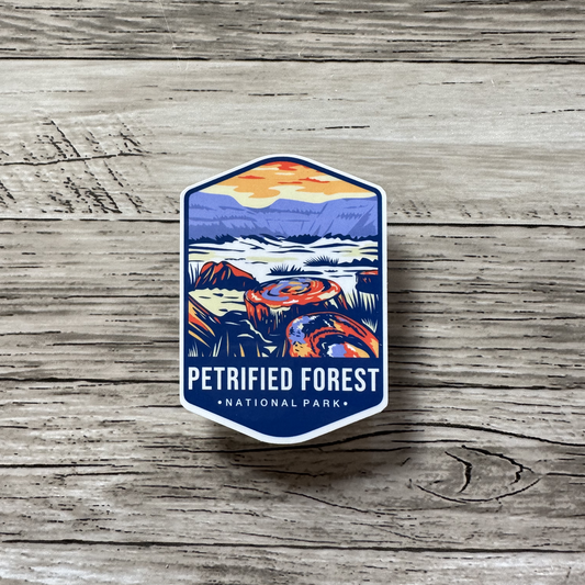 Petrified Forest National Park sticker
