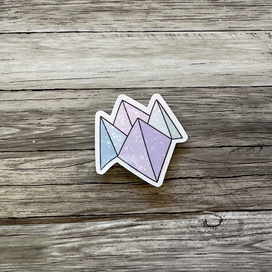 Fortune teller sticker | Nostalgia | 90's