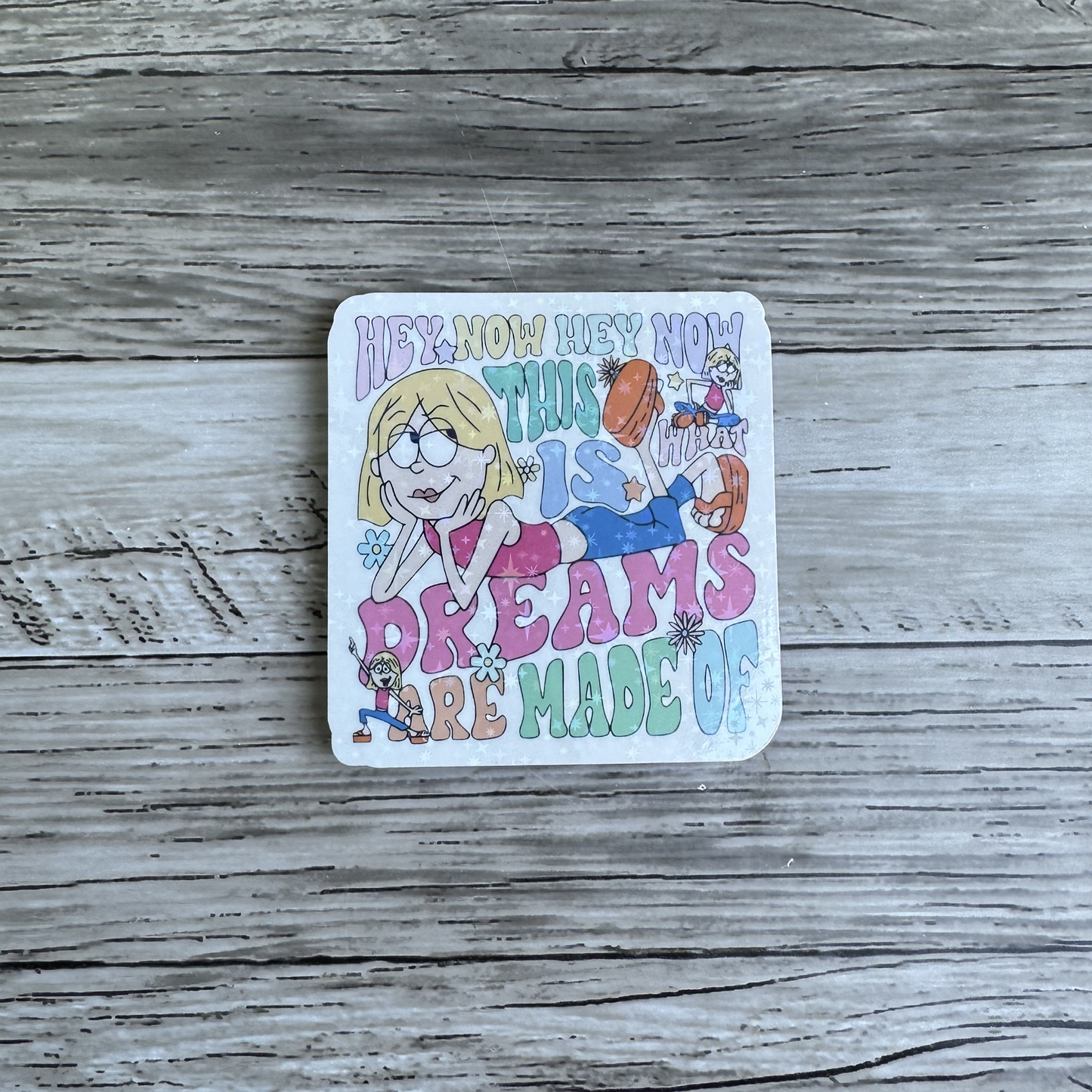 Lizzie McGuire sticker