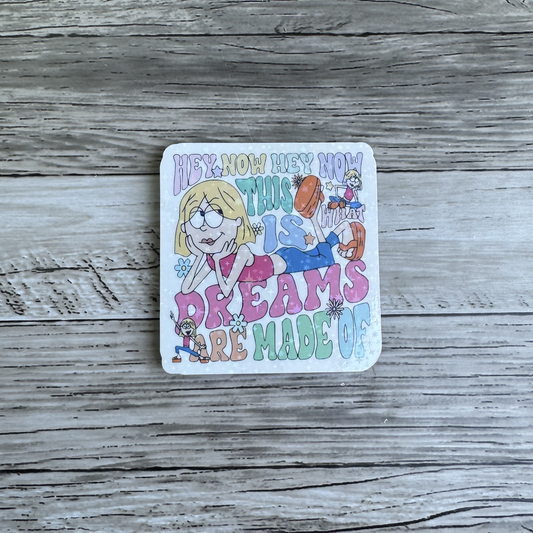 Lizzie McGuire sticker