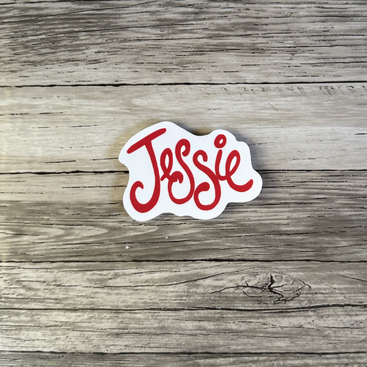 Jessie autograph sticker