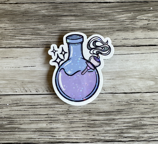 Purple Bong sticker