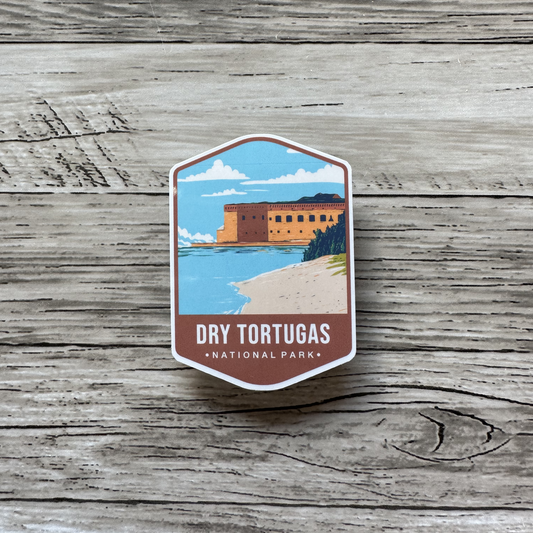 Dry Tortugas National Park sticker
