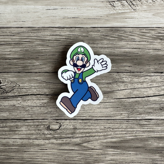 Luigi sticker | Mario