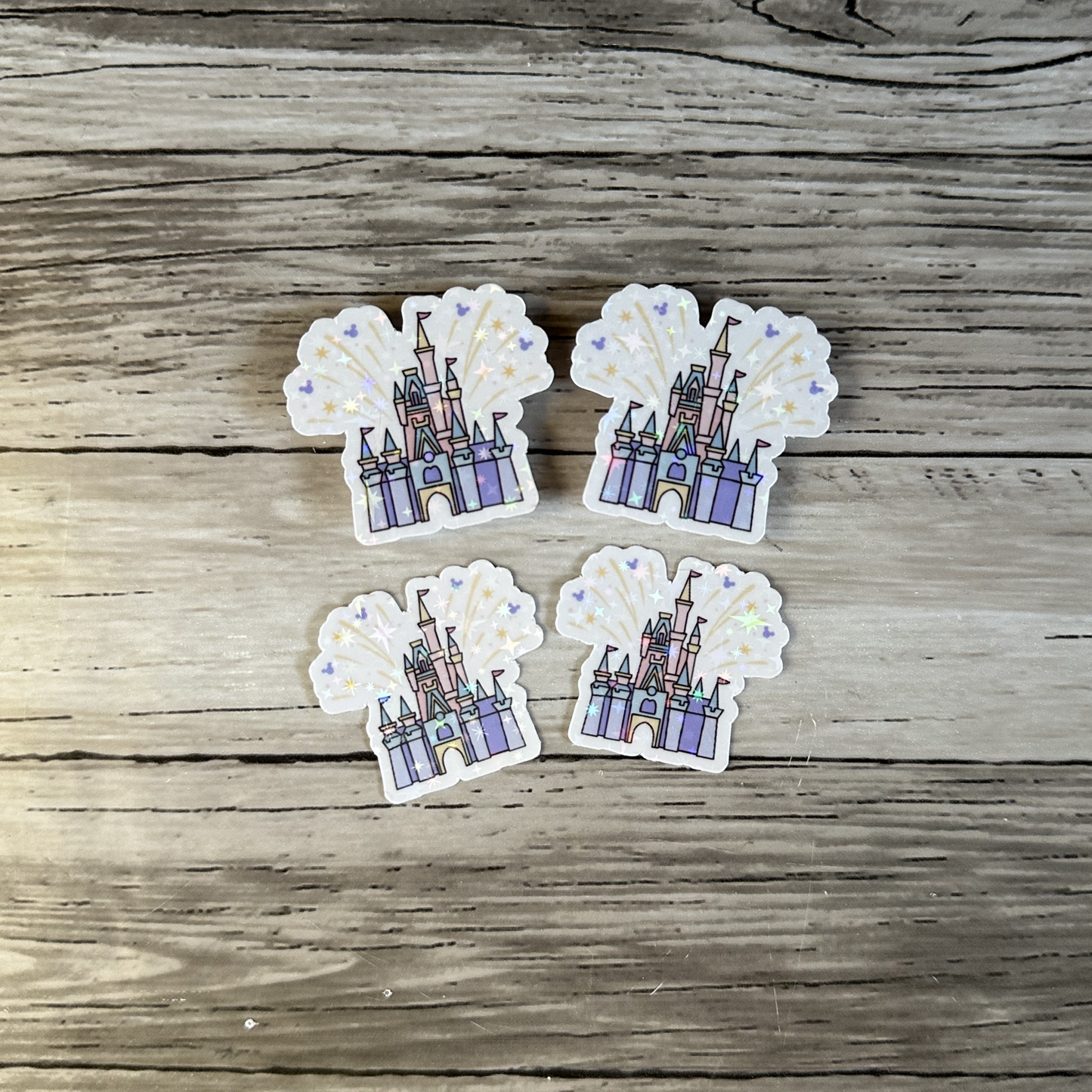 Disney Castle sticker
