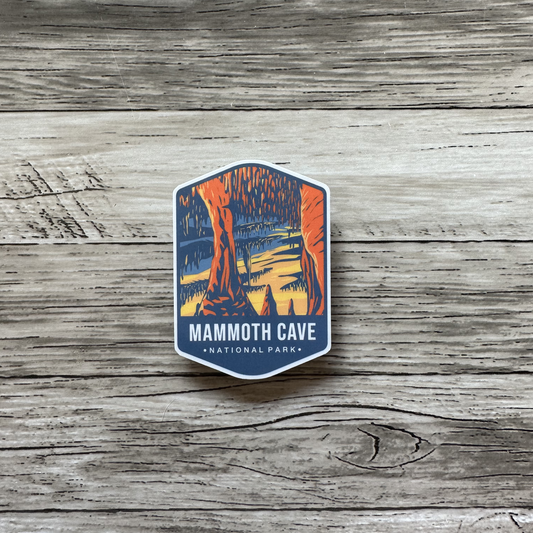 Mammoth Cave National Park sticker