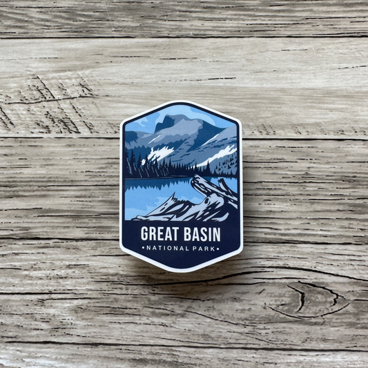 Great Basin National Park sticker