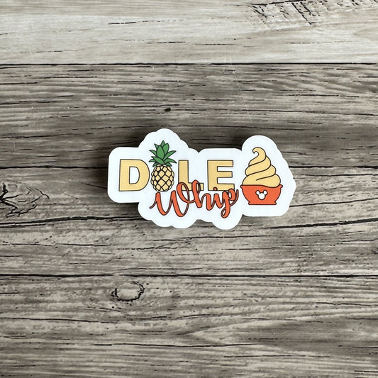 Dole whip sticker
