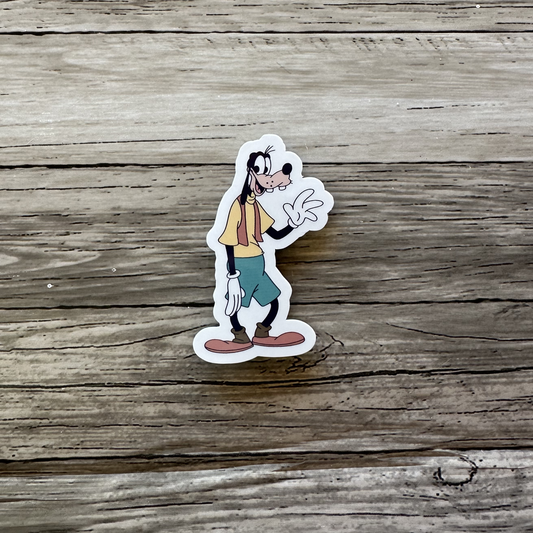 Goofy sticker, Goofy movie