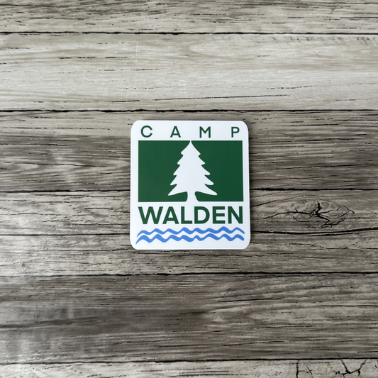 Camp Walden sticker | Parent trap