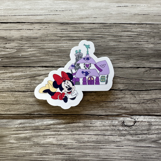 Minnie's house sticker | Disneyland