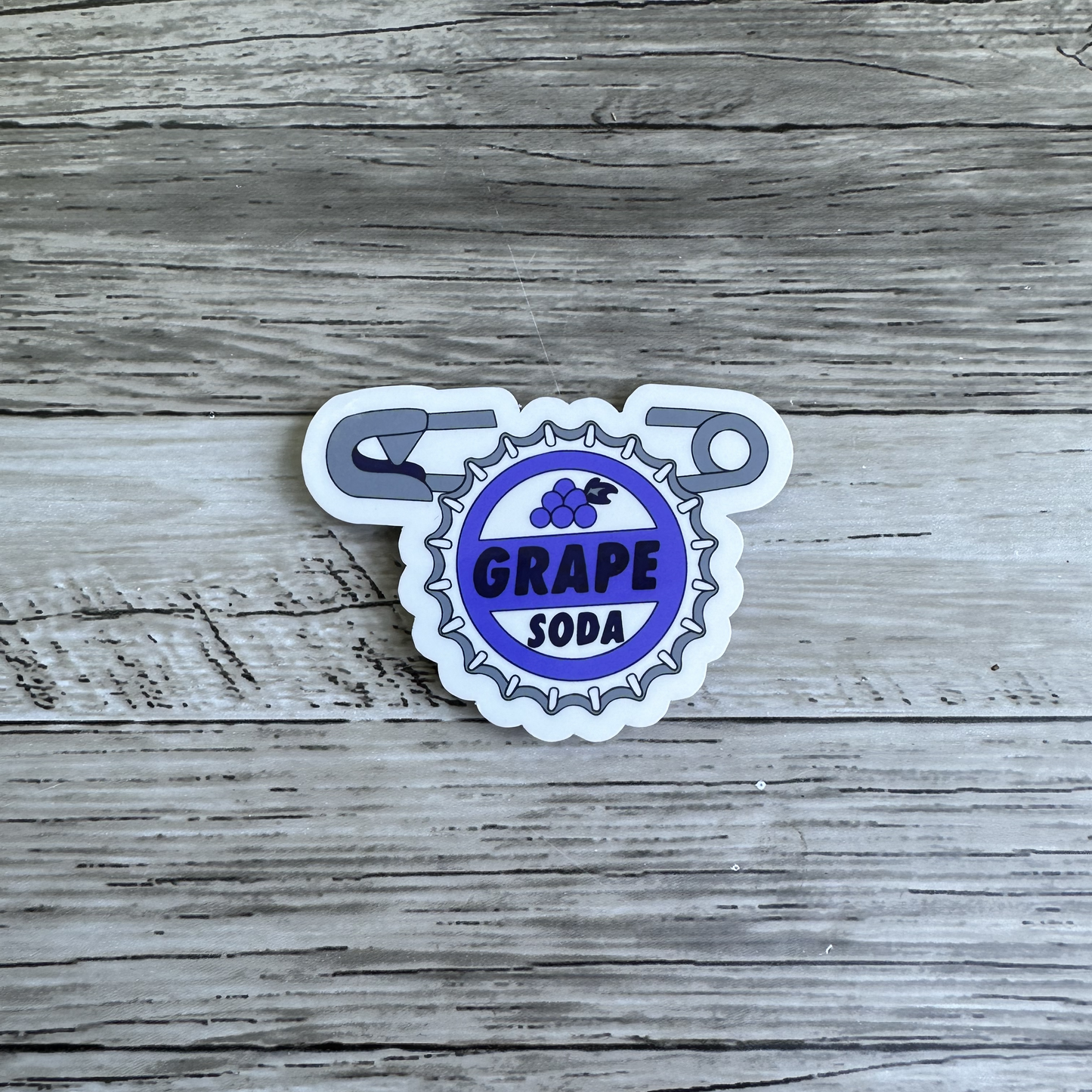Grape soda sticker | Up