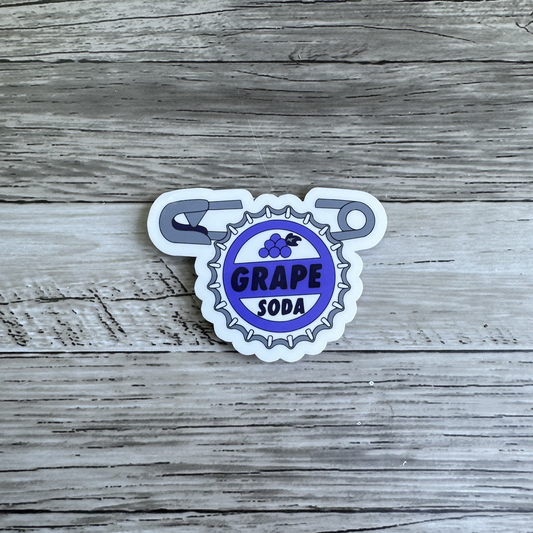 Grape soda sticker | Up