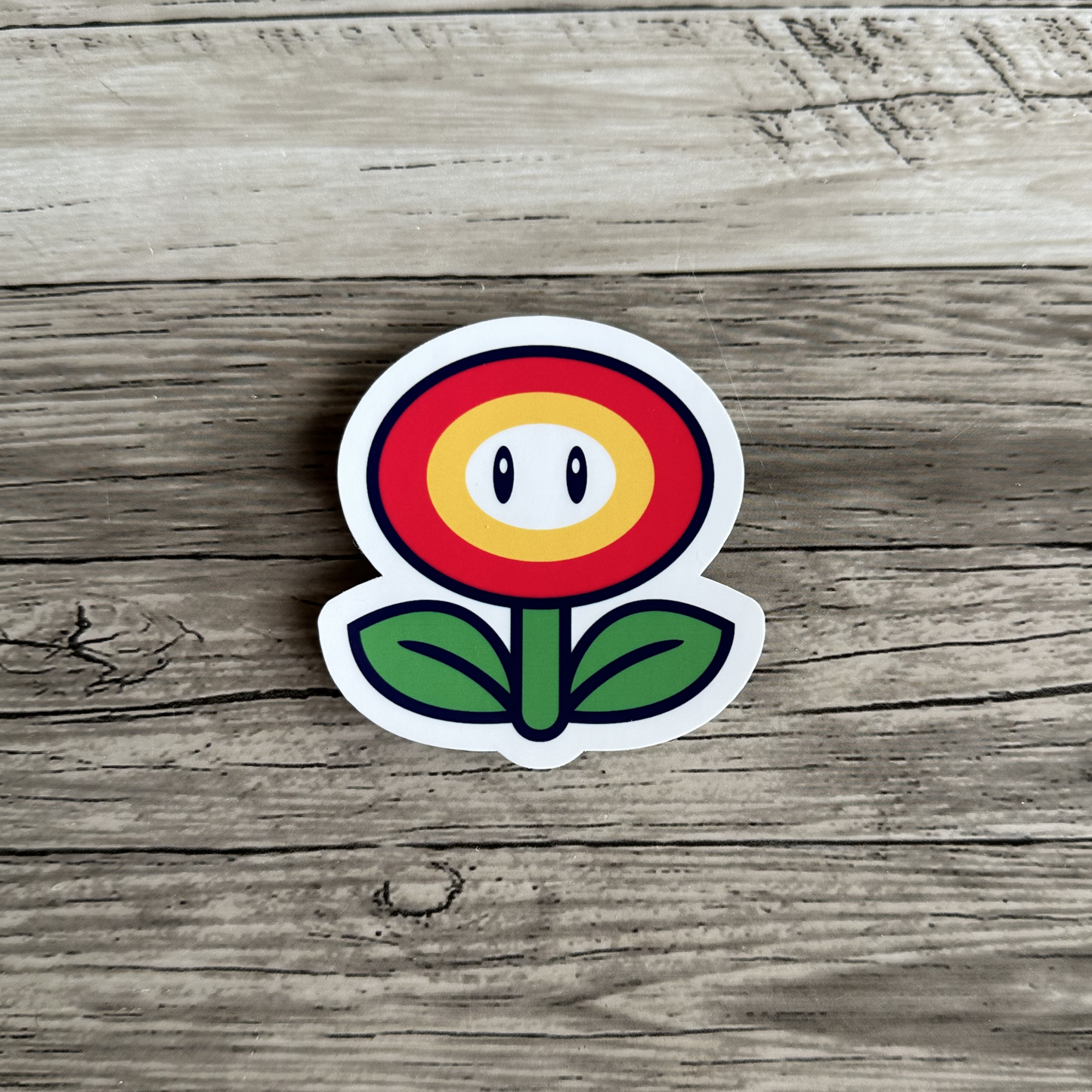 Fire flower sticker | Mario