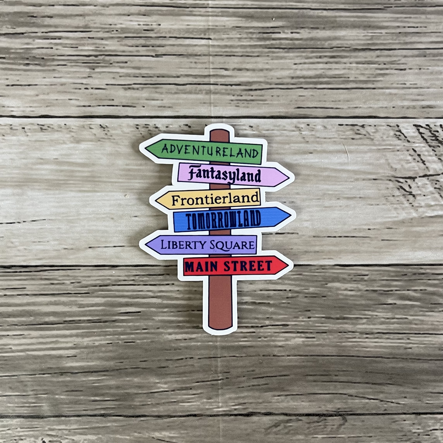 Disney sign sticker | Disneyland
