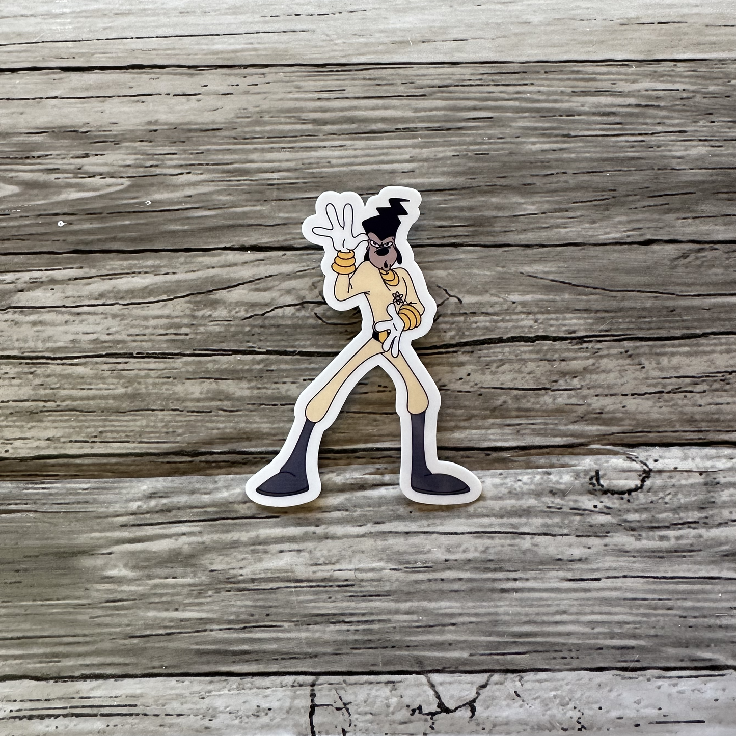 Powerline sticker, Goofy movie