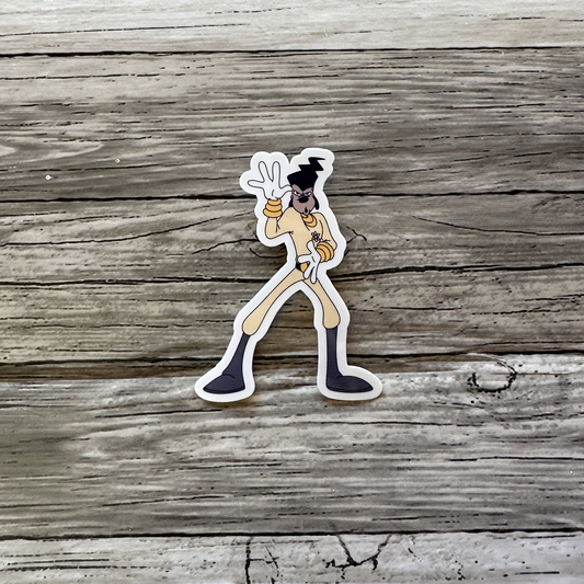 Powerline sticker, Goofy movie
