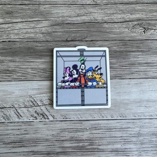 Tower of terror sticker | California Adventure