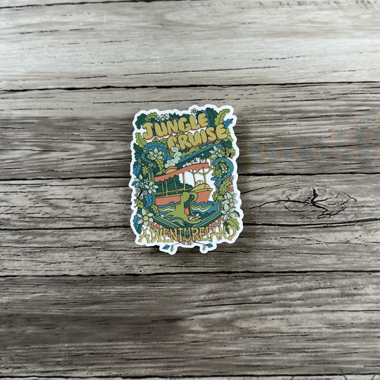 Jungle cruise sticker | Disneyland