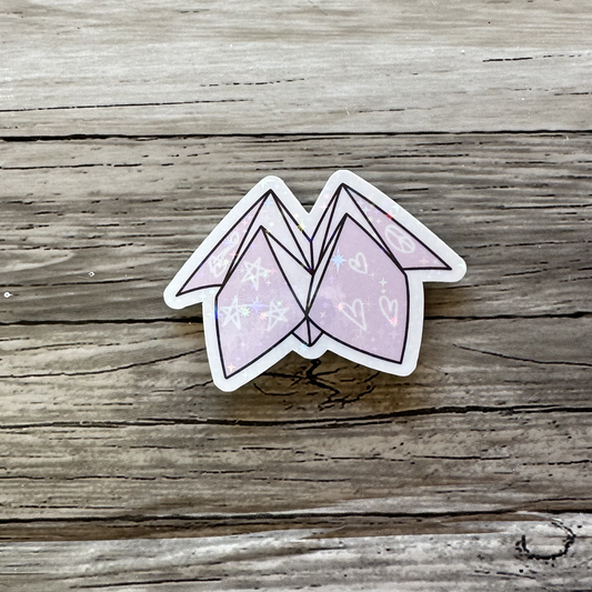 Fortune teller sticker | Nostalgia | 90's