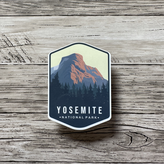 Yosemite National Park sticker