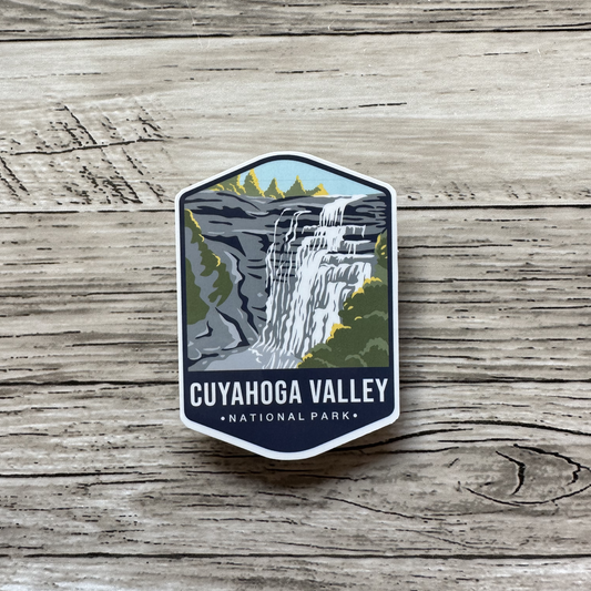 Cuyahoga Valley National Park sticker
