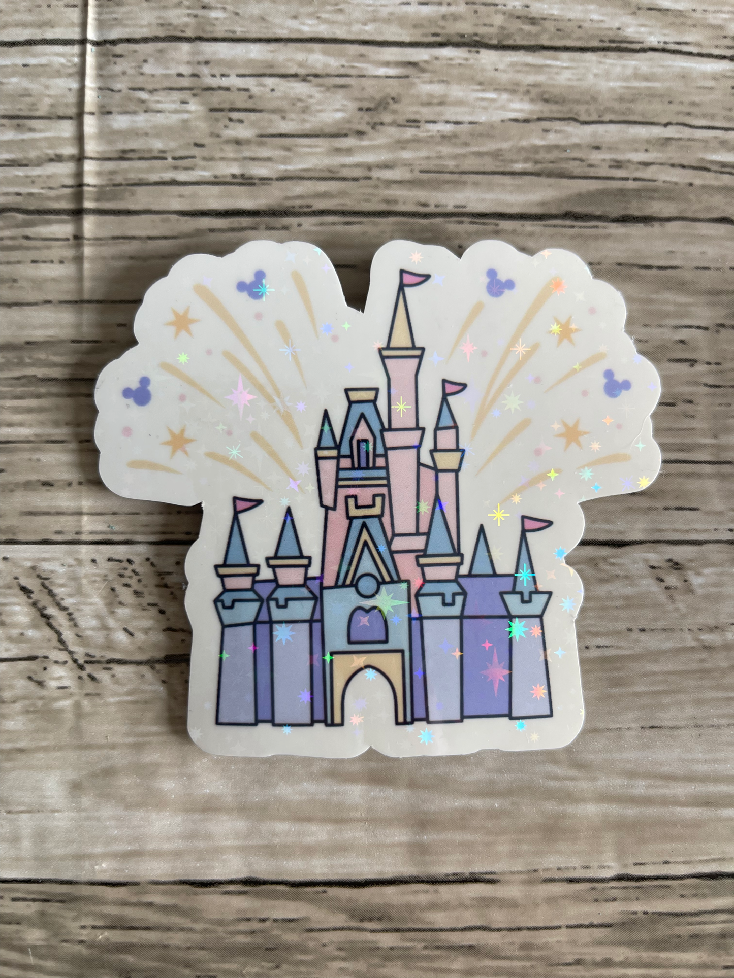 Disney Castle sticker
