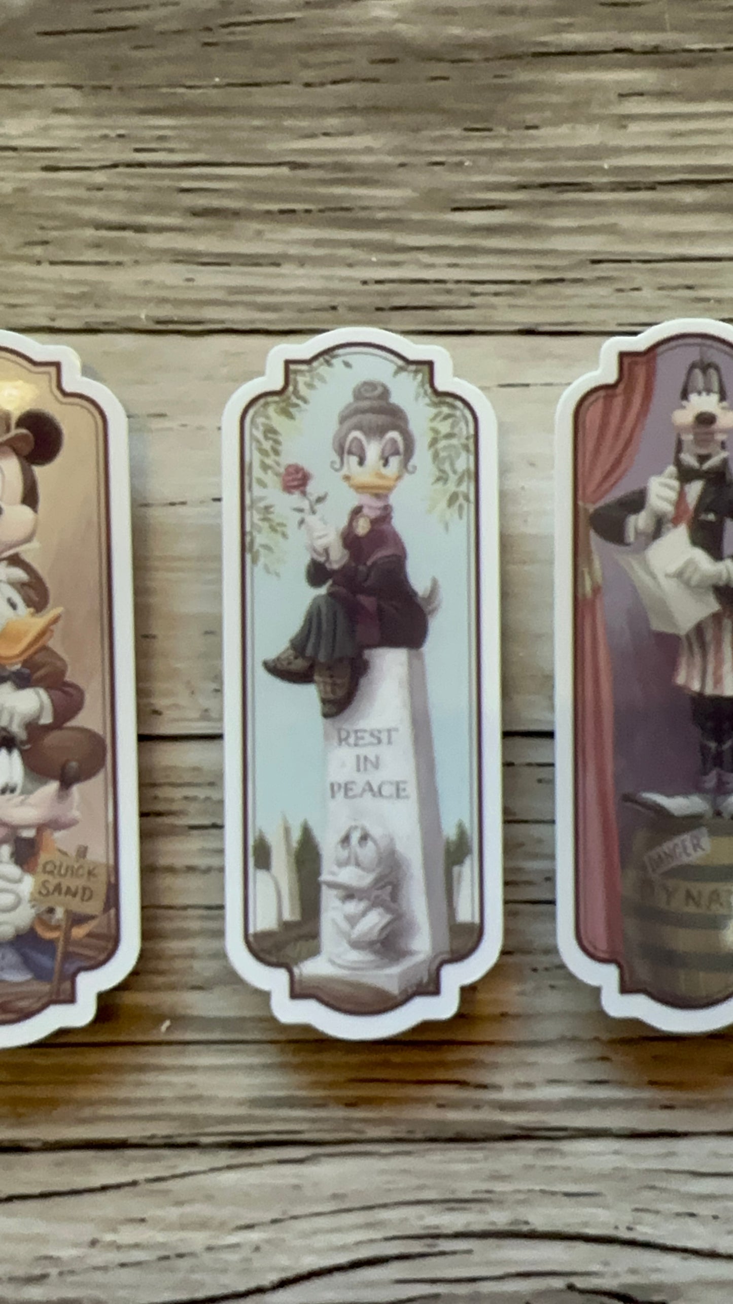 Haunted Mansion sticker | Disneyland summer