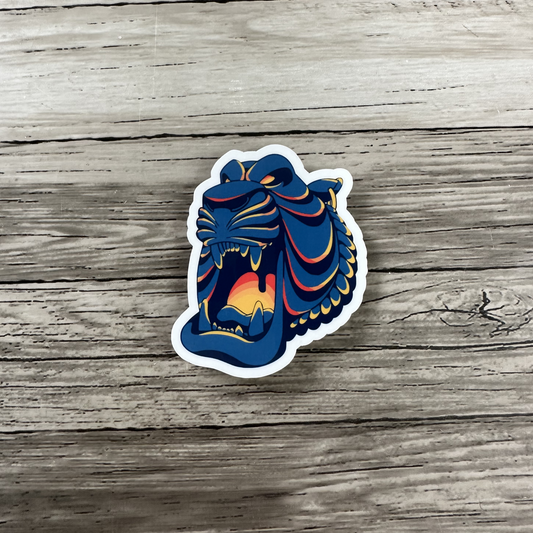 Cave of wonders sticker | Aladdin