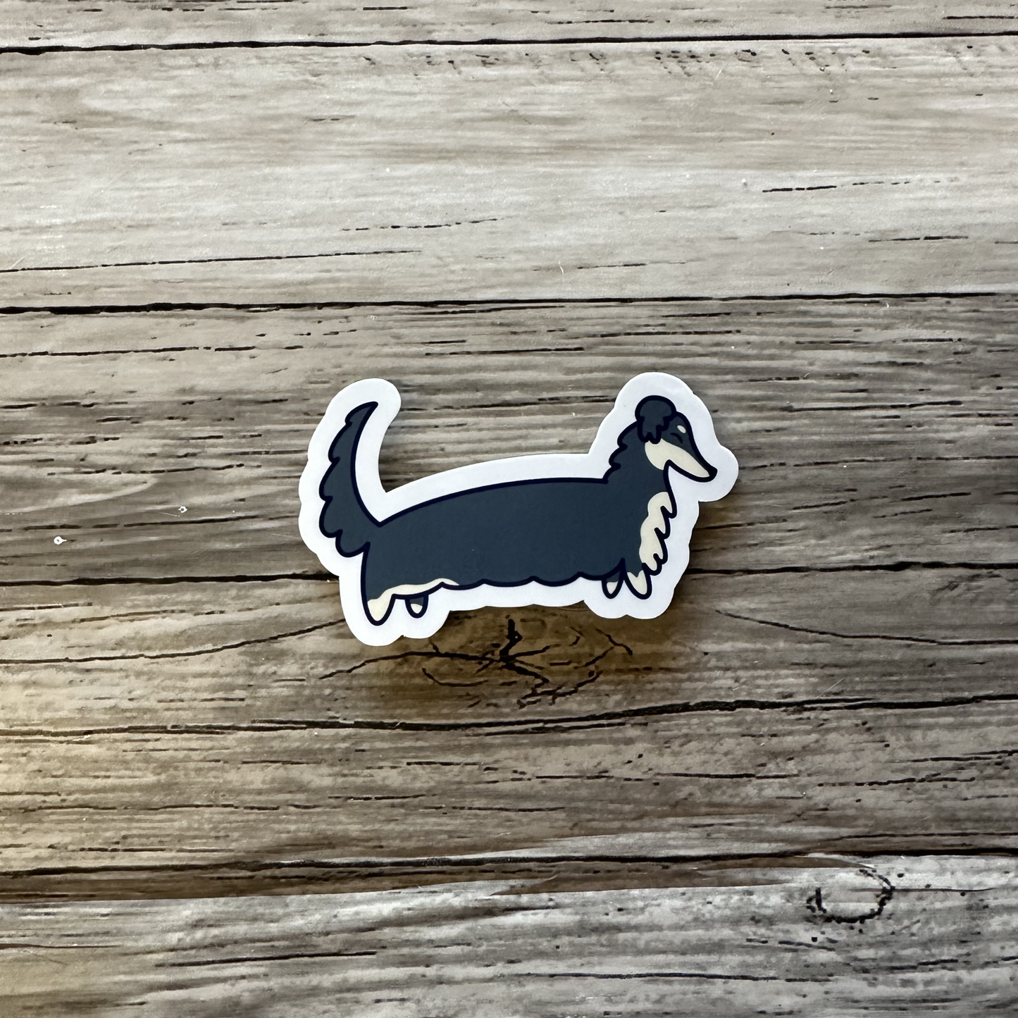 Dachshund sticker | wiener dog