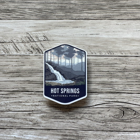 Great Springs National Park sticker