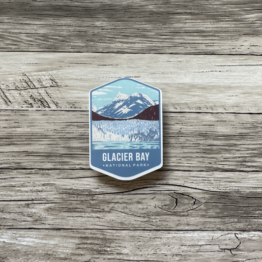 Glacier Bay National Park sticker