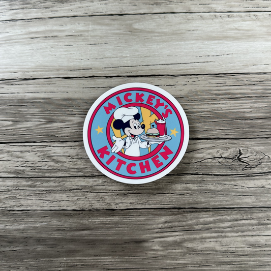 Mickeys Kitchen sticker | Disneyland