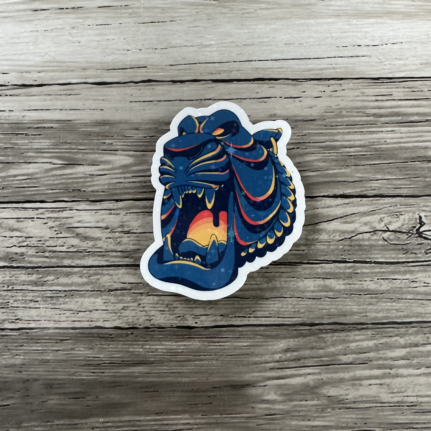 Cave of wonders sticker | Aladdin