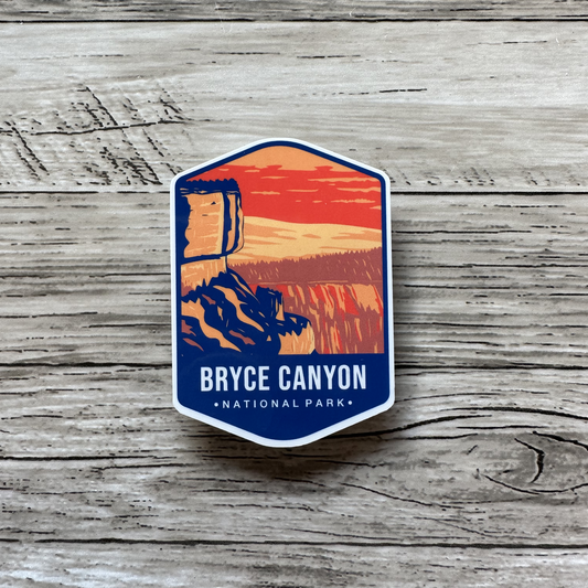 Bryce Canyon National Park sticker