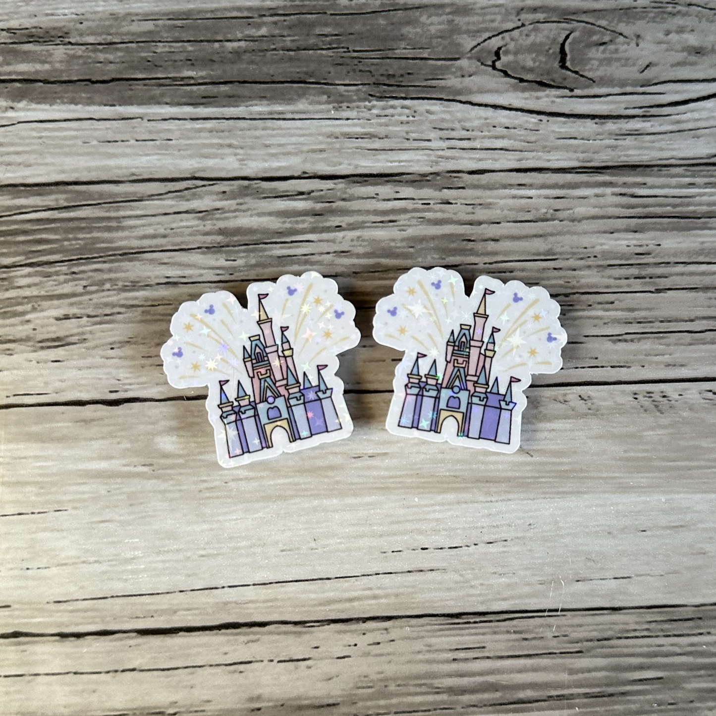 Disney Castle sticker